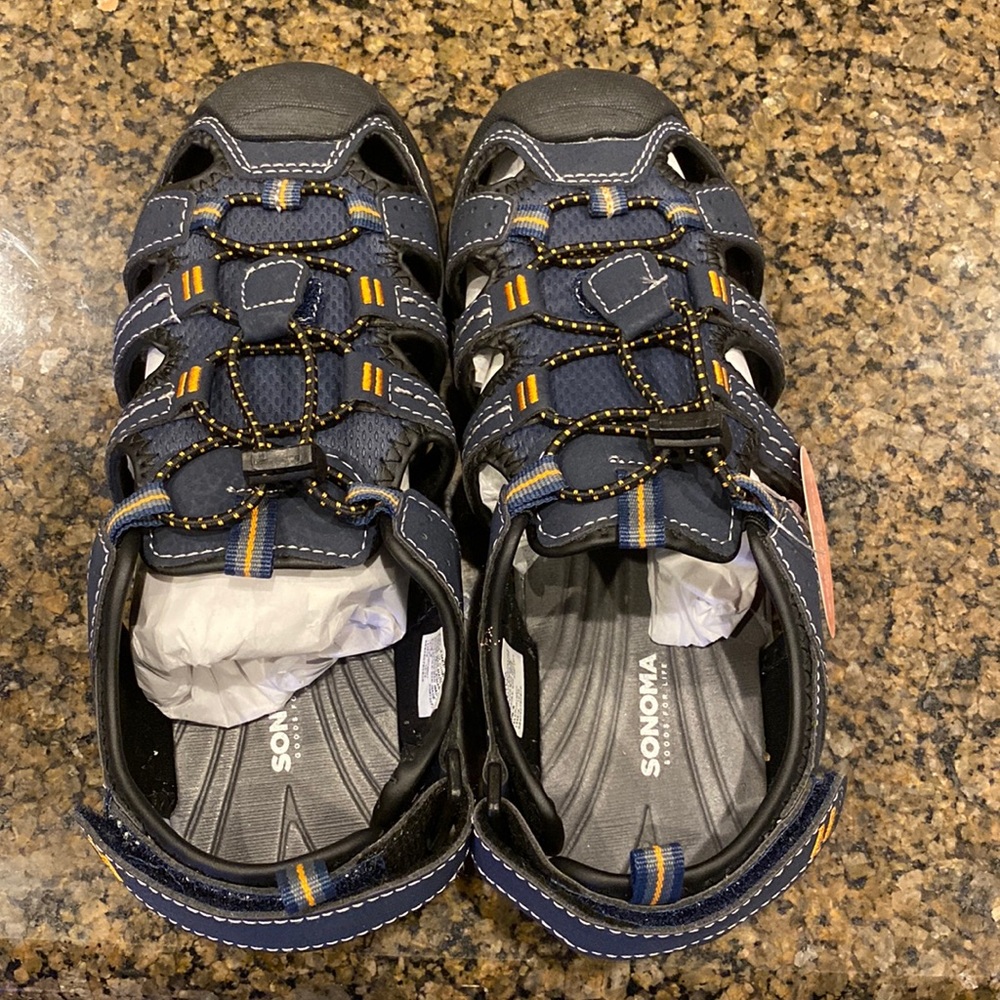 Closed toe sandals by Sonoma